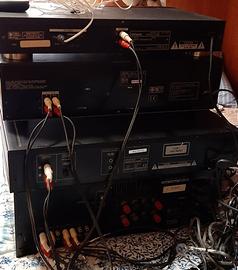 Stereo componibile vendibile anche a pezzi singoli