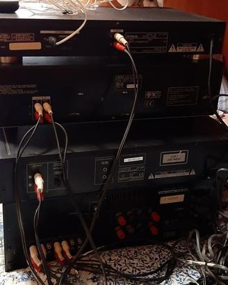 Stereo componibile vendibile anche a pezzi singoli