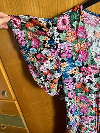 Vestito estivo a fiori Piazza italia