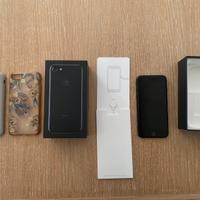 Apple iPhone 7 128 gb con cover