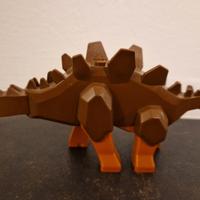 Lego minifigure Stegosauro - Dino Island 5955