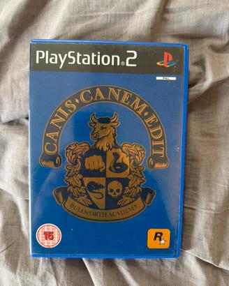 Canis Canem Edit PS2 Completo Manuale Mappa