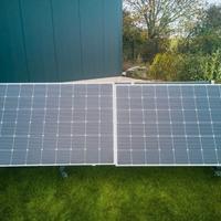 KIT FOTOVOLTAICO SISTEMA PLUG-IN 600W + STAFFE 