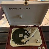 Giradischi vintage