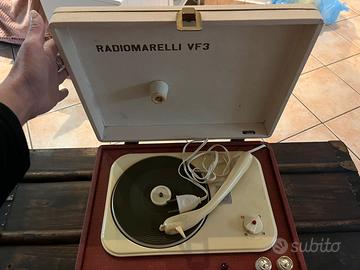 Giradischi vintage