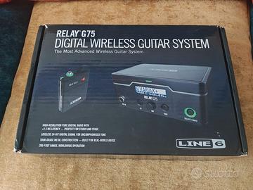 Sistema Wireless Chitarra Basso Line 6 Relay G75