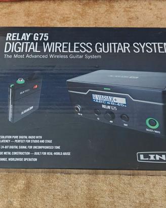 Sistema Wireless Chitarra Basso Line 6 Relay G75
