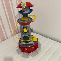 Super Paw  patrol torre  + veicoli + personaggi