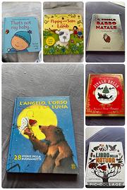 lotto 18 libri per bambini albi illustrati