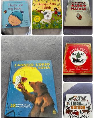 lotto 18 libri per bambini albi illustrati