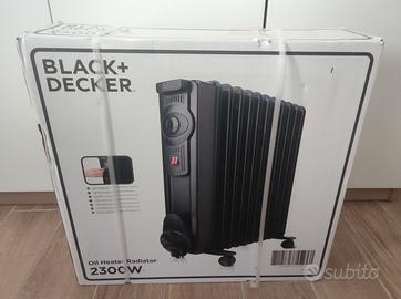 Radiatore ad olio elettrico