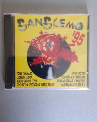 CD SAN S C E M O 1995-NUOVO SIGILLATO-