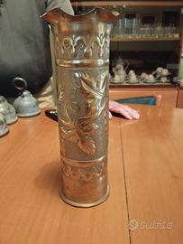 vaso in ottone 
