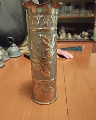 vaso in ottone 