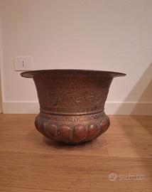 Vaso/bacile in rame