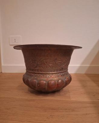 Vaso/bacile in rame