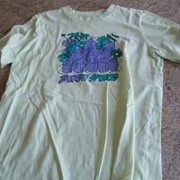 maglia a maniche corte da ragazza 