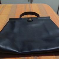 Borsa vintage nera Gherardini 