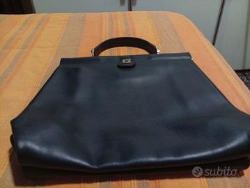 Borsa vintage nera Gherardini 