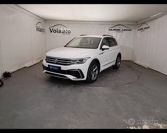 VOLKSWAGEN Tiguan II 2021 - Tiguan 2.0 tdi R-Line