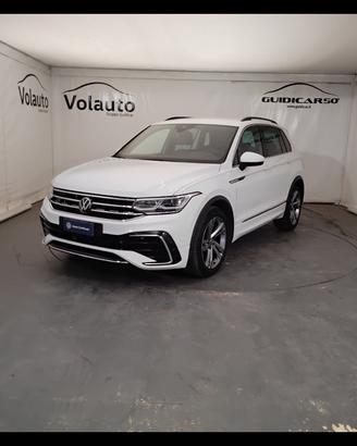 VOLKSWAGEN Tiguan II 2021 - Tiguan 2.0 tdi R-Line