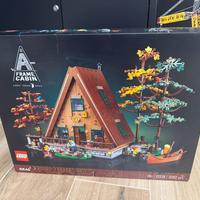 LEGO Ideas 21338 Baita A Frame Cabin NUOVO
