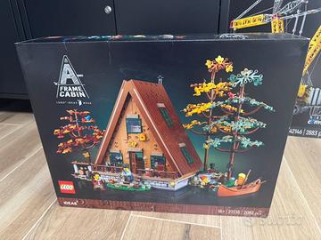 LEGO Ideas 21338 Baita A Frame Cabin NUOVO