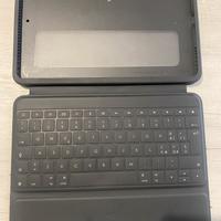 Custodia tastiera logitech rugged folio