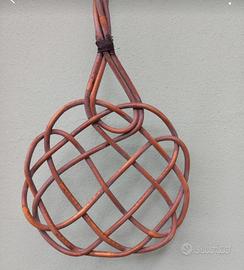 battipanni in giunco inizio 900