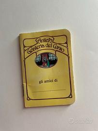 Libretto Collezione Antica gelateria del corso