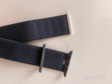 Apple Watch Sport Loop 45 46mm blu scuro