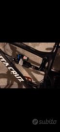 Bici santa cruz enduro nomad c 2017