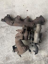 Turbina completa di Collettore Opel/Fiat 1.3 CDTI