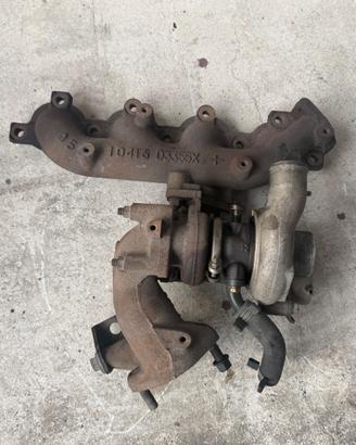 Turbina completa di Collettore Opel/Fiat 1.3 CDTI