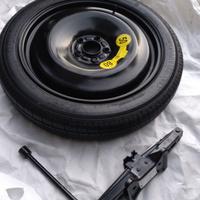 ruotino di scorta volvo 125 80 18