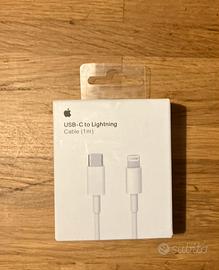 Cavo USB-C a Lightning Apple 1 metro