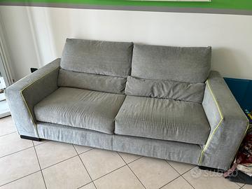 Divano letto con pouff Dondi Salotti