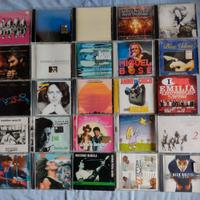 CD italiani vari generi musicali.