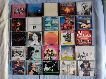 CD italiani vari generi musicali.