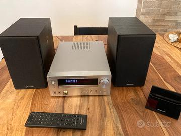 Stereo Pioneer X-HM21BT-S