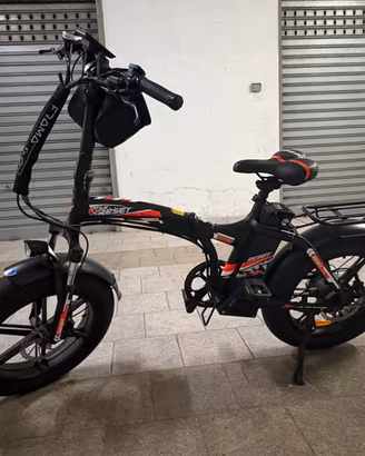 Bicicletta elettrica reset
