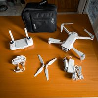 Fimi X8 SE 2019 con accessori e borsa