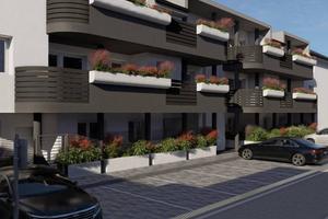 Appartamento di 149 m² con 5 locali e box auto a V