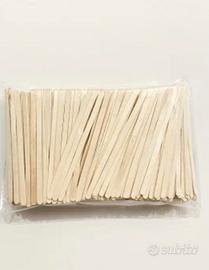 bacchette per caffè in legno