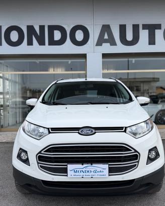 Ford EcoSport 1.5 TDCI 95CV Titanium NEOPATENTATI