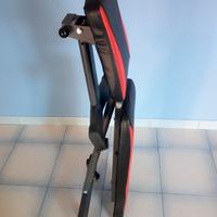 Panca da palestra ad inclinazione regolabile