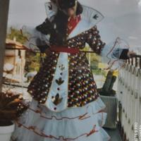 vestito di carnevale 