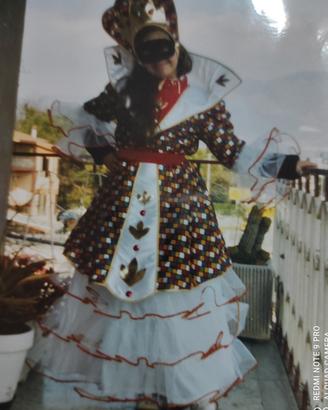 vestito di carnevale 
