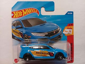 Hot Wheels 2025 '18 Honda Civic Type R 123/250
