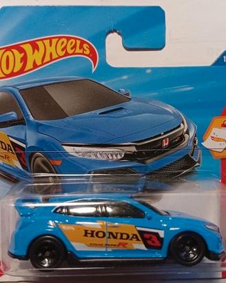 Hot Wheels 2025 '18 Honda Civic Type R 123/250